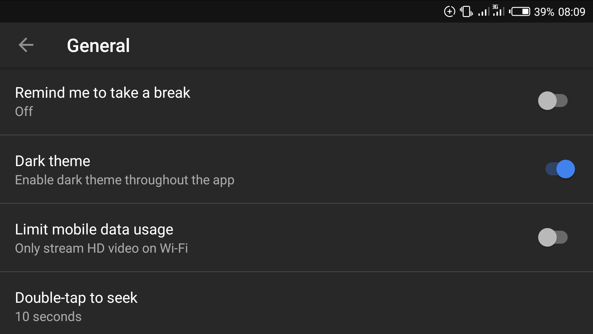 Google rolls out  Dark Theme  for YouTube Android   iOS App - 97