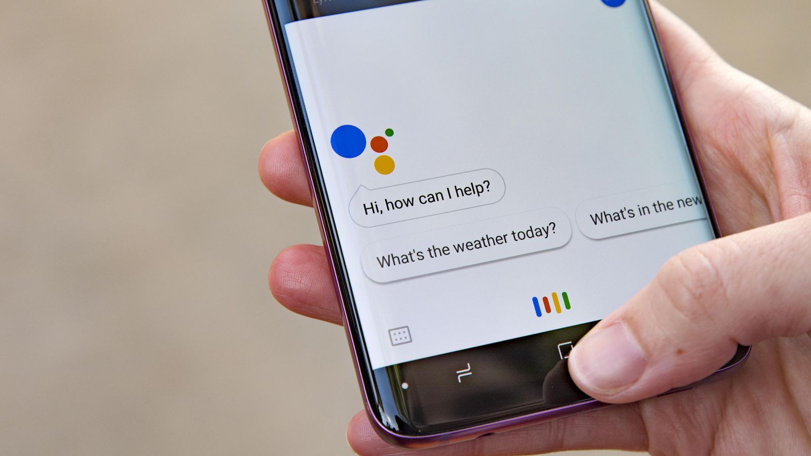 presentation on google assistant