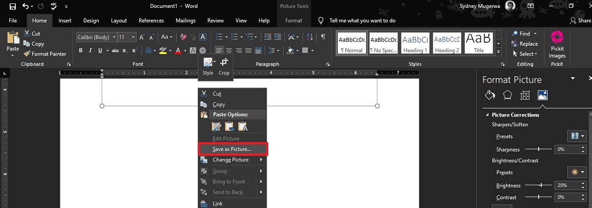 How to remove Signature background using Microsoft Word in 3 Quick Steps -  Dignited