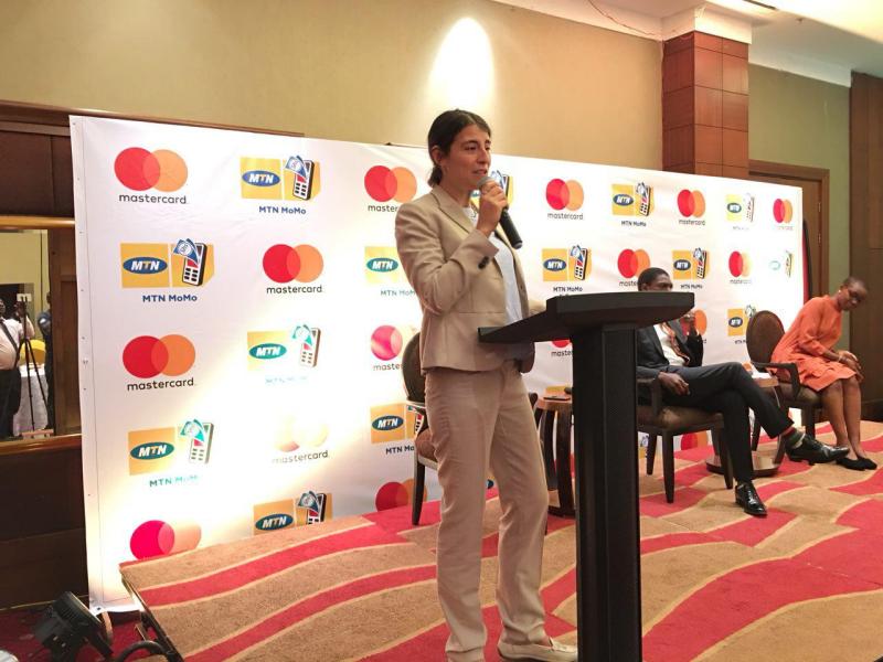 mtn uganda mastercard momocard launch