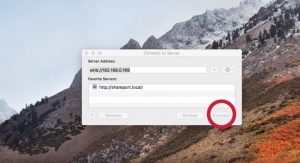 Sharing files between Windows and Mac