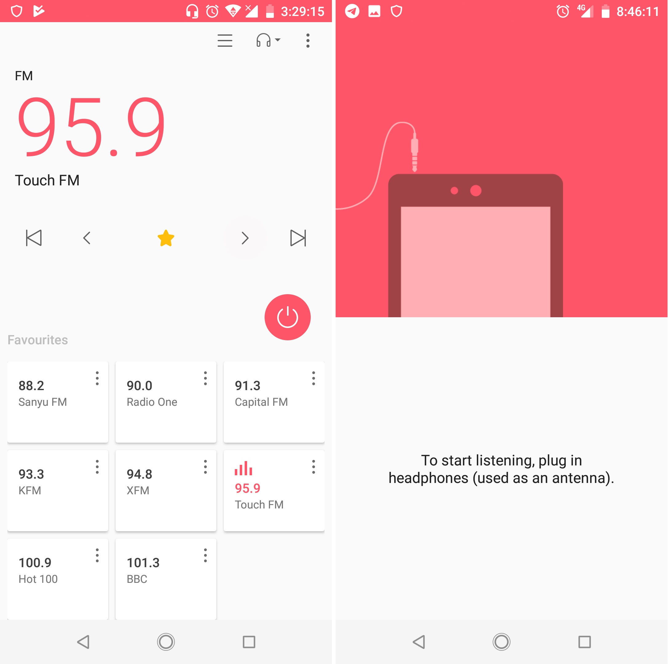 Infinix Note 5 FM Radio