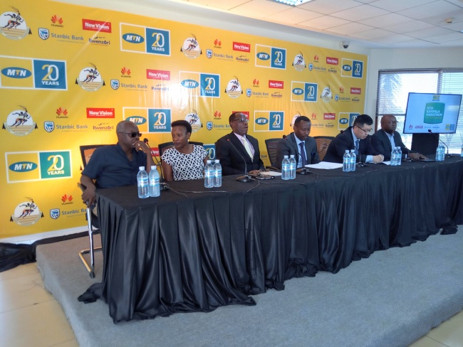 MTN Kampala marathon 2018 launch