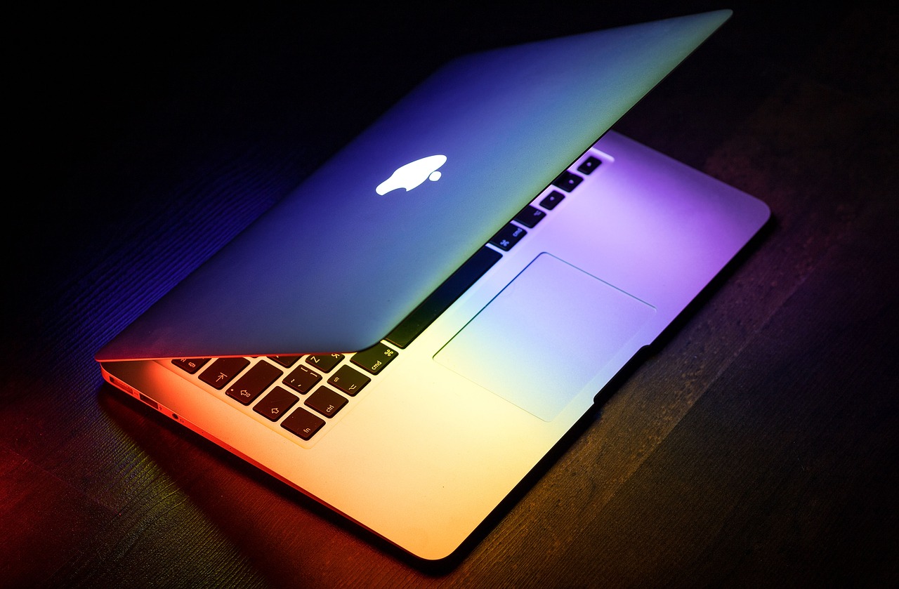 mac laptop for business use