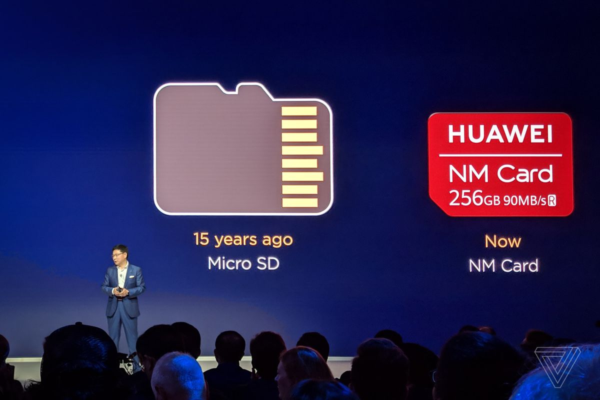 Nm карта huawei