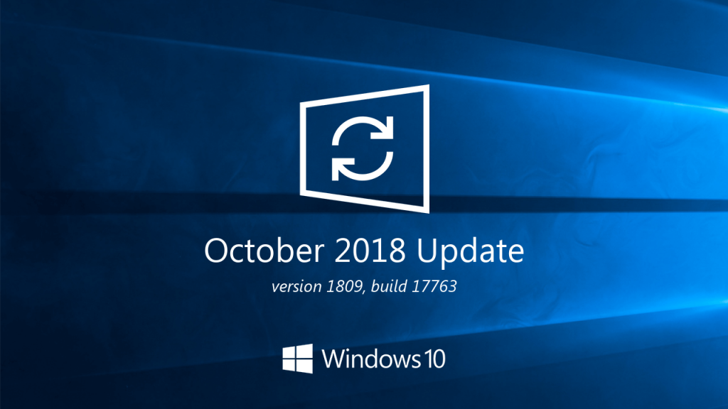 Windows 10 October 2018 update