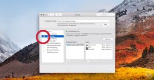 Sharing files between Windows and Mac