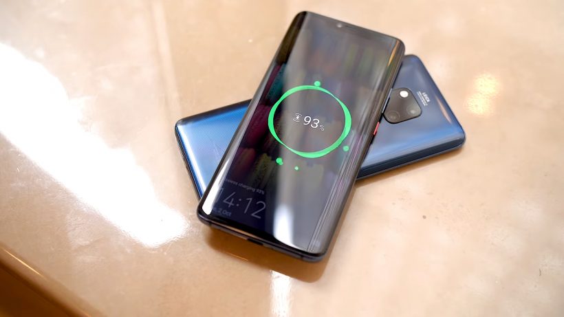 wireless reverse charging