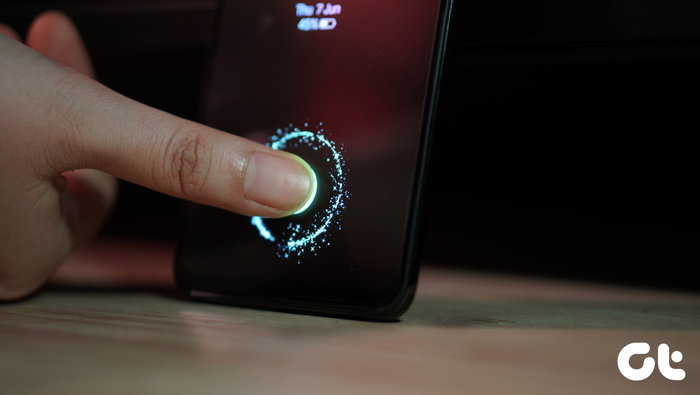How an In-display Fingerprint Scanner works