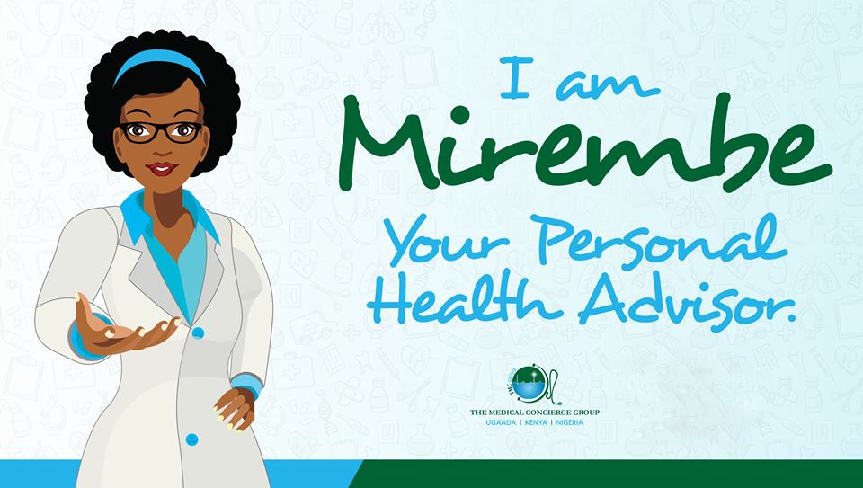 Mirembe Bot is a health adviser