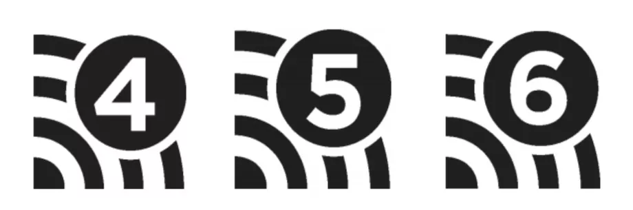 Wi Fi is adopting version numbers such as WiFi 6 - 39