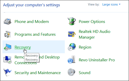 How to use windows 10 system restore to recover from a crash - 50