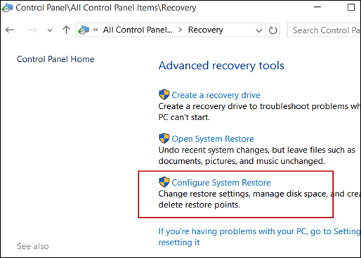 How to use windows 10 system restore to recover from a crash - 48