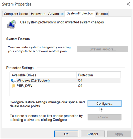 How to use windows 10 system restore to recover from a crash - 3