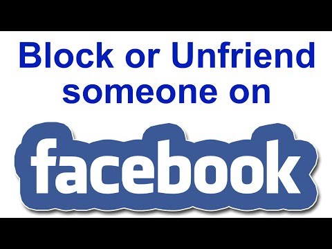 Should you Unfriend or Block Someone on Facebook  - 65