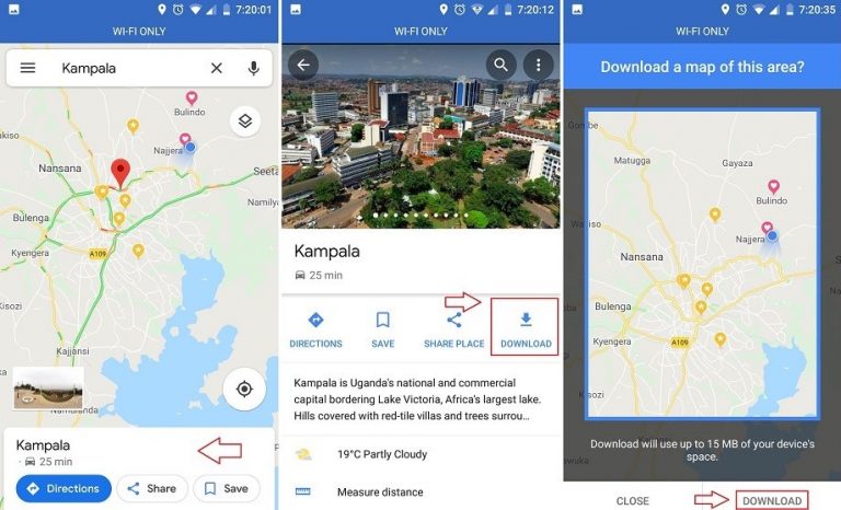 How to use Google Maps Offline when you don't have internet - Dignited