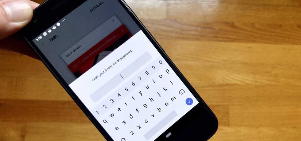 How to password protect your Android Apps