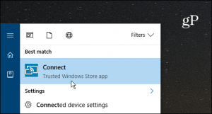 windows 10 phone screen mirroring