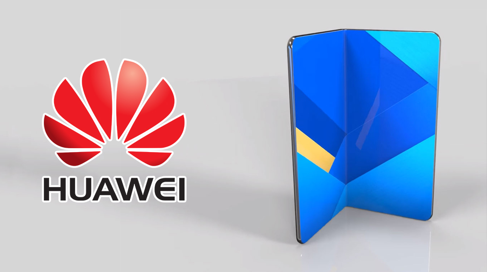 Huawei foldable phone