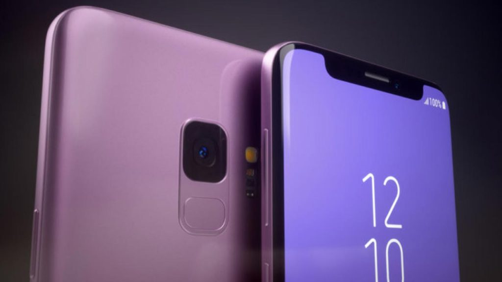 Samsung notch