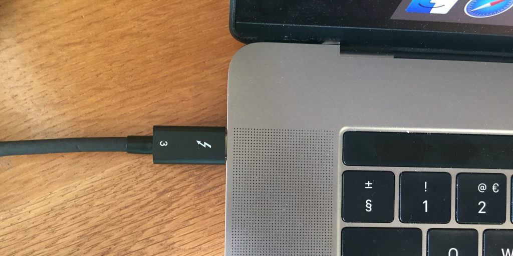 5 uses of Thunderbolt 3 USB-C