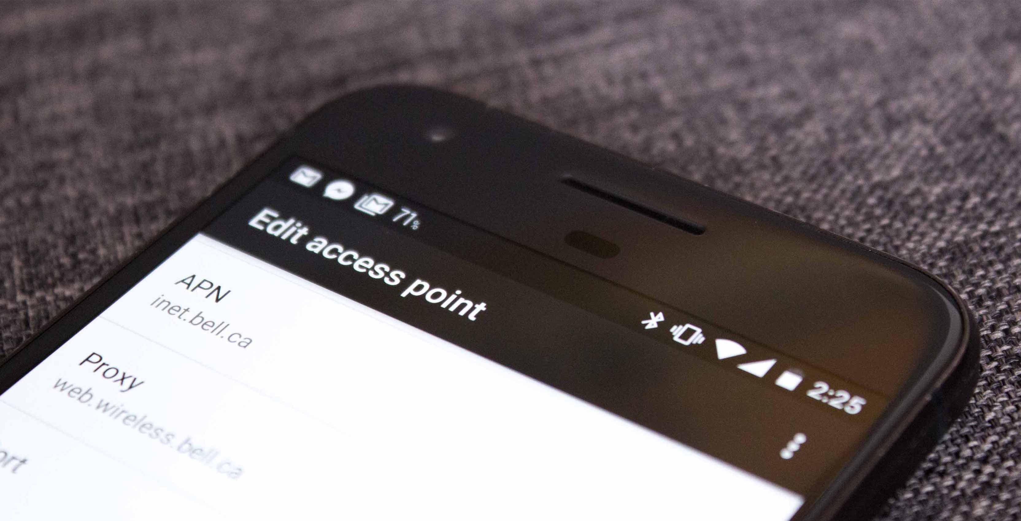 What is an APN  Access Point Name  and how can you configure one on your phone or MiFi - 90