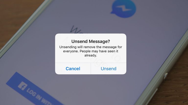 how to unsend a message on messenger after 10 minutes
