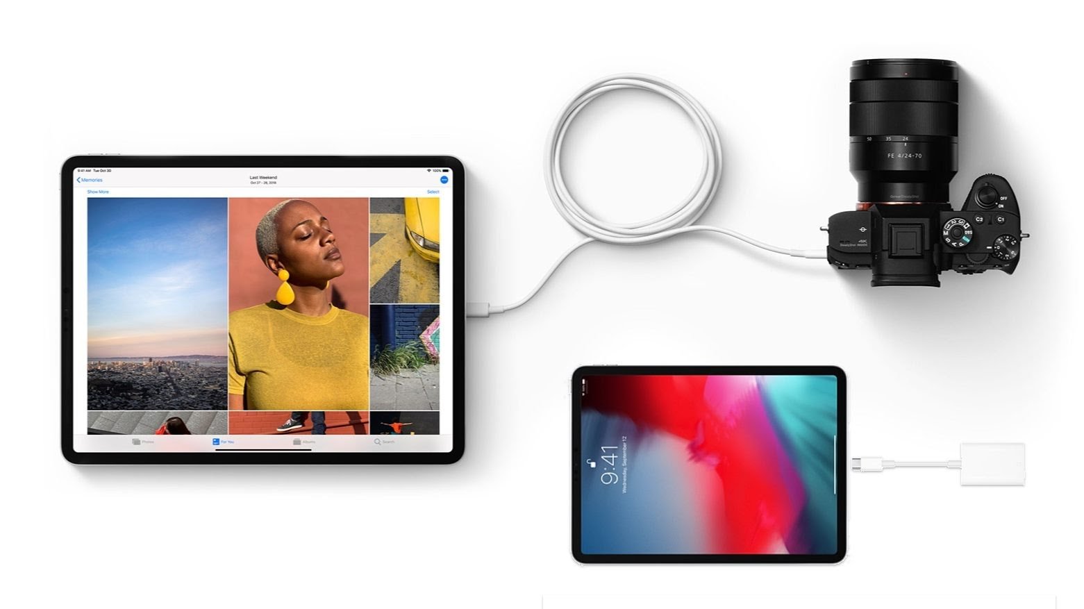What does it mean to finally have USB C on the iPad - 12