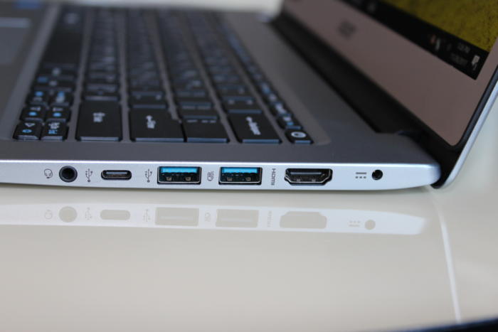 hp laptop ports