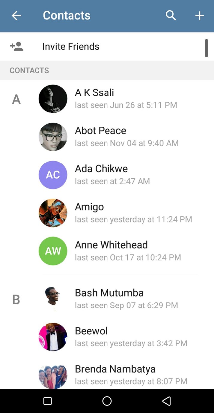 Telegram FAQ