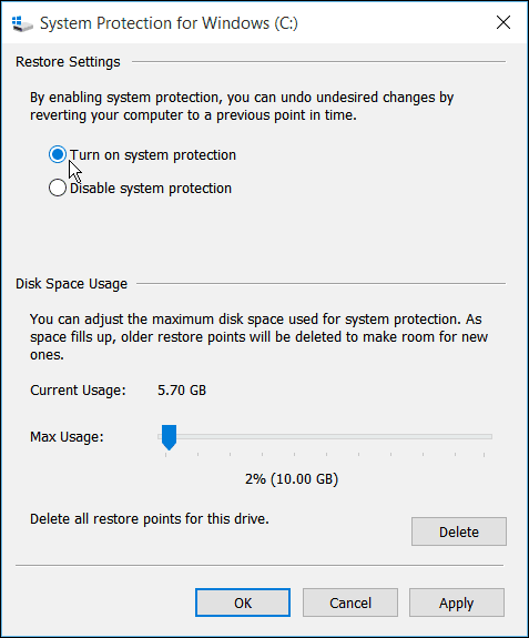 How to use windows 10 system restore to recover from a crash - 22