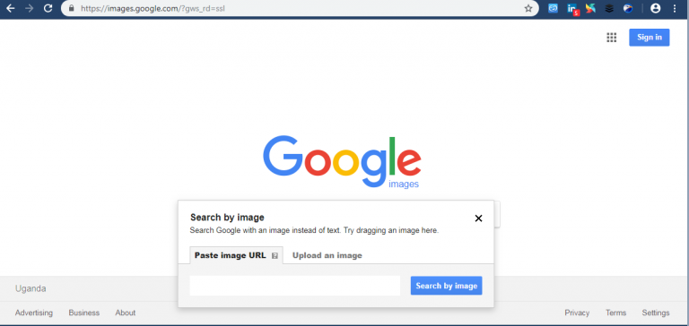 Reverse image search: Paste an image on the Google search and get info ...
