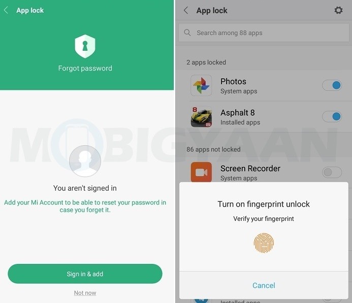 How to password protect your Android Apps