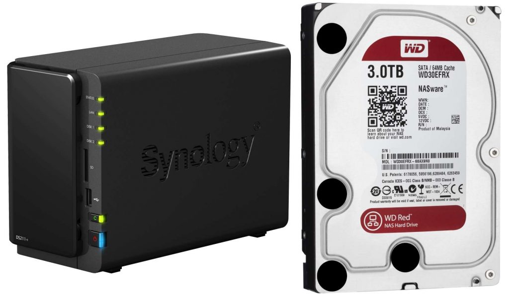 5 hard drives optimized for your NAS device