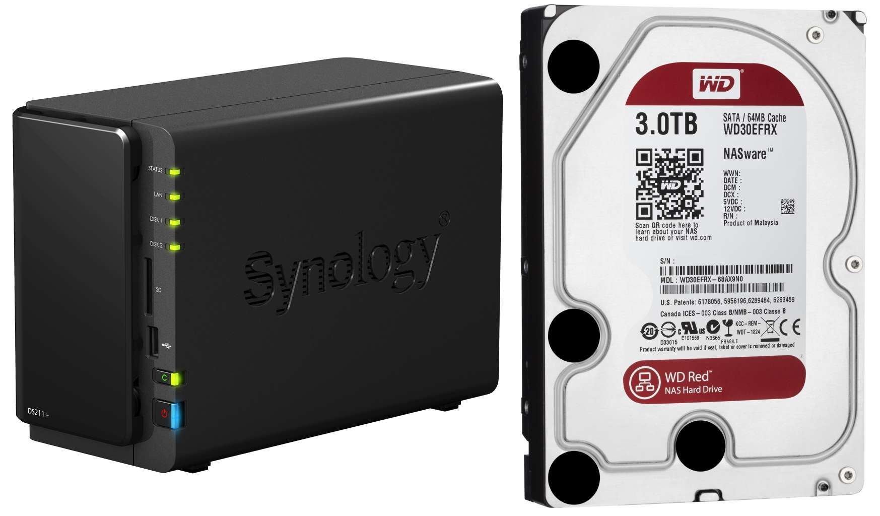 5 hard drives optimized for your NAS - Dignited