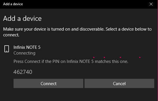 How to share files via Bluetooth on Windows PC - 29