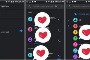 how to enable dark mode for Android