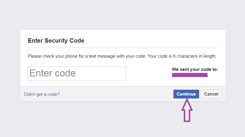 How to change or reset forgotten Facebook password - 10