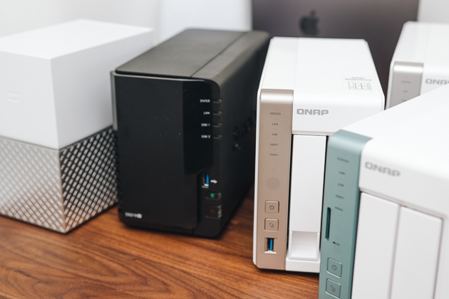 NAS devices that transcodes 4K