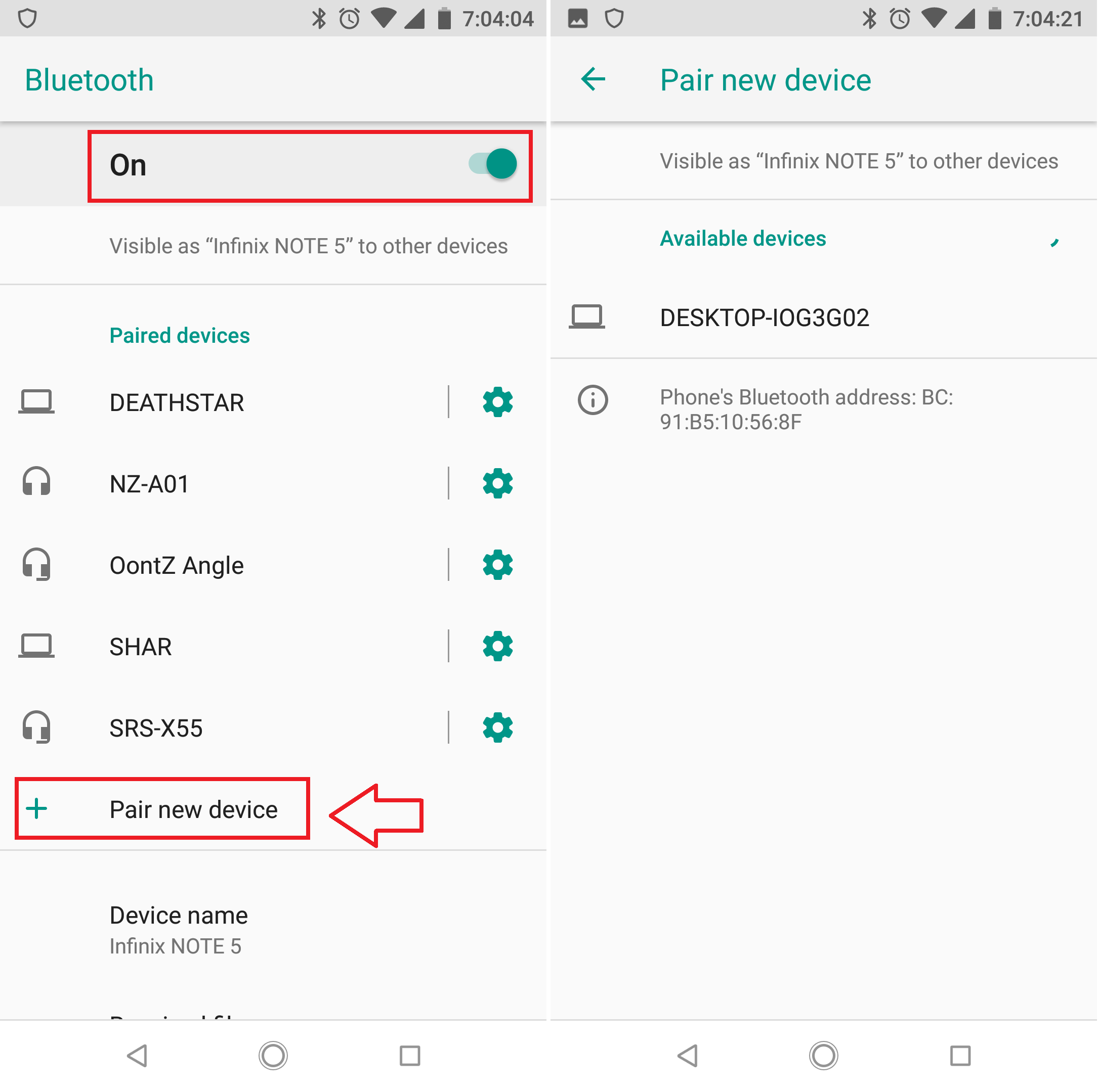 How to share files via Bluetooth on Windows PC - 75
