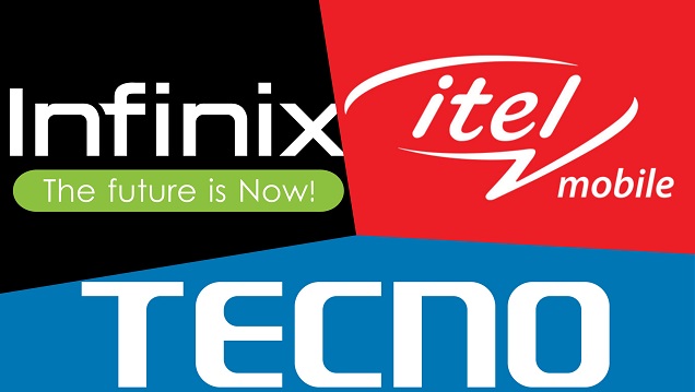 Tecno Infinix Itel