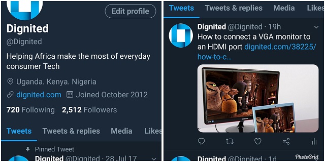 enable dark mode on Android