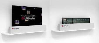 LG Rollable TV