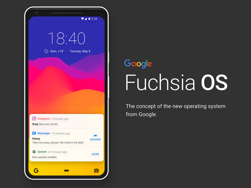 Is Fuchsia OS the next Android? - Dignited