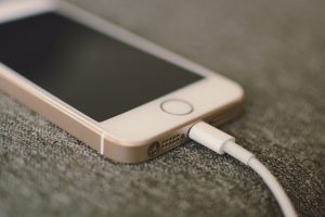 smartphone heats up during charging