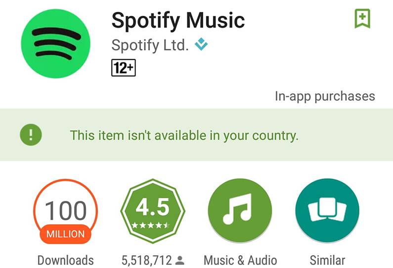 Why Some Apps Don't Work in Your Country