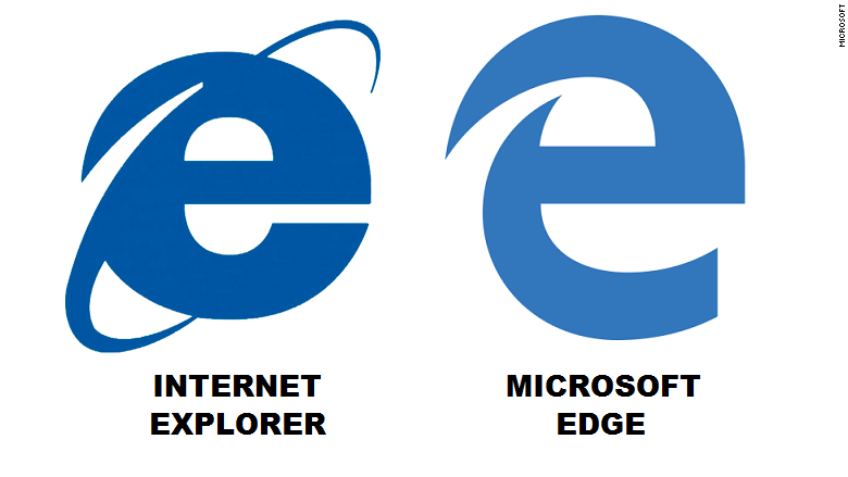 is microsoft edge the same as internet explorer