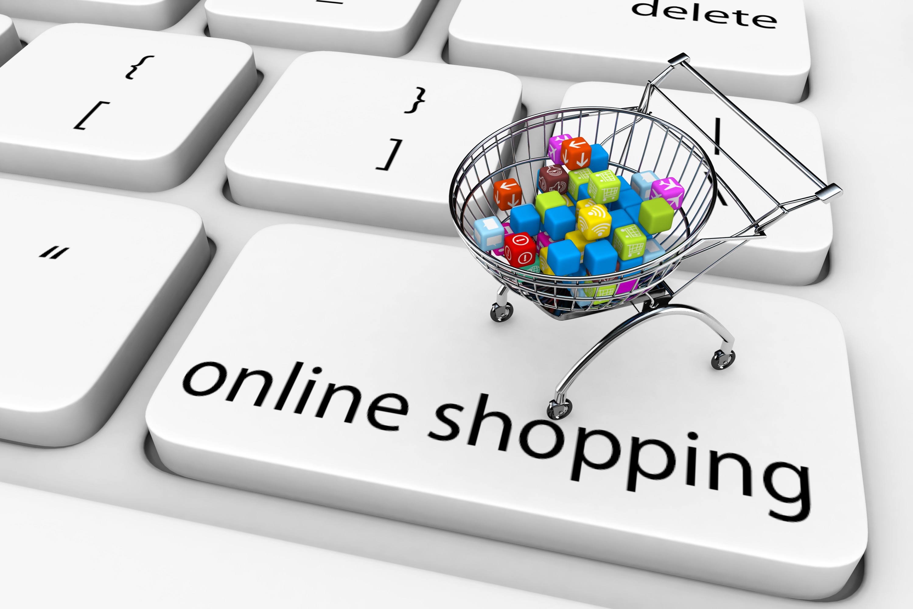 online shopping vs offline shopping presentation