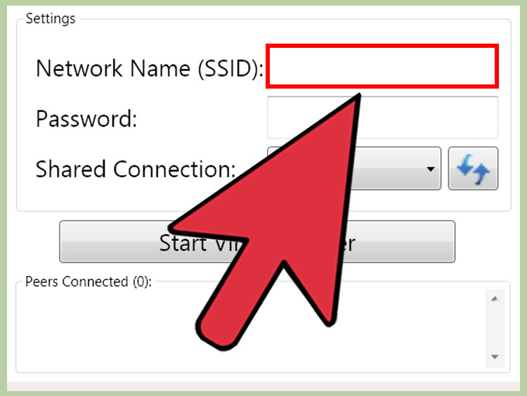 How to turn your laptop into a wireless Wi Fi hot spot - 46