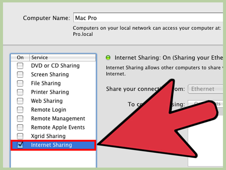 How to turn your laptop into a wireless Wi Fi hot spot - 59
